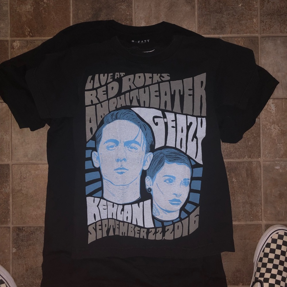 G-Eazy Red Rocks Exclusive Tee